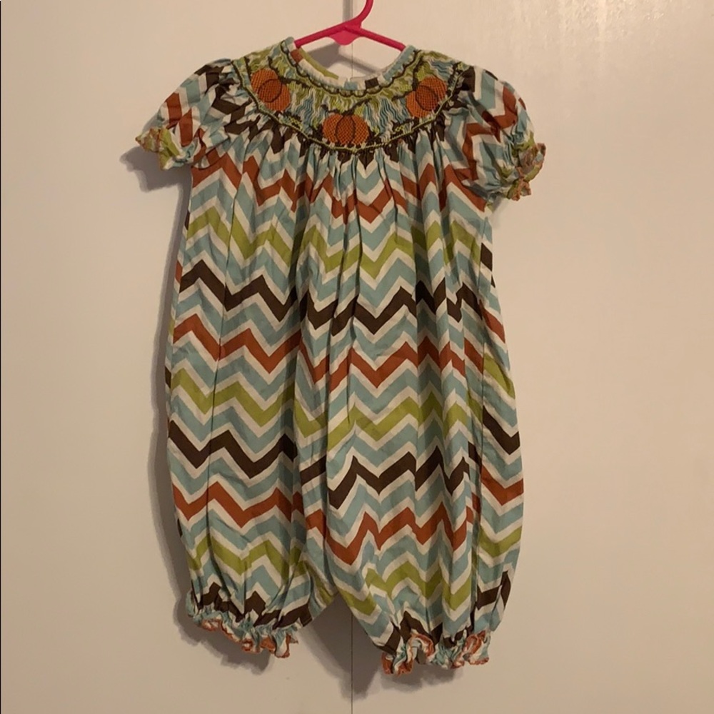 Girl’s Smock Jumper